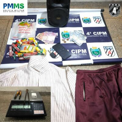 Imagem da notícia Autor de furto é preso em Chapadão do Sul ao tentar vender caixa de som roubada